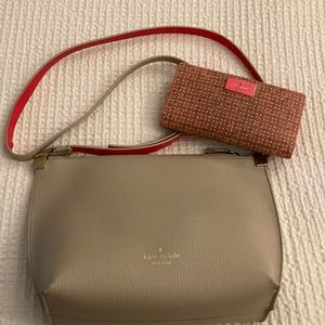 Kate Spade purse and wallet